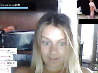 ChatRoulette - Russian Girls Big Cock Reactions 4