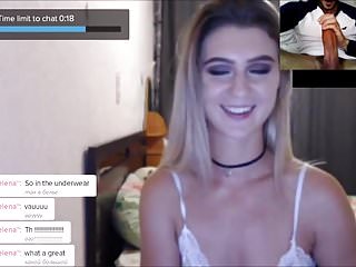 ChatRoulette - Russian Girls Big Cock Reactions 7
