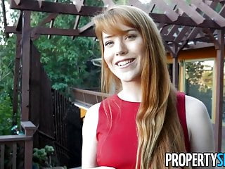 PropertySex - Sexual favors from redhead real estate agent