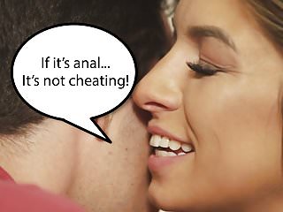 If it's anal, it's not cheating! - Aspen Ora
