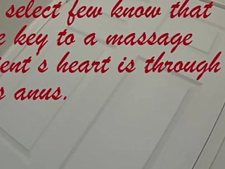 Massage Parlor Guide Chap 5.  Anilingus, Prostate Massage.